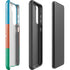 Azerbaijan Flag Distressed Galaxy S21 FE Pro Case